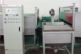 Fence mesh powder coating line