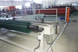 Coil mesh pvc coating line